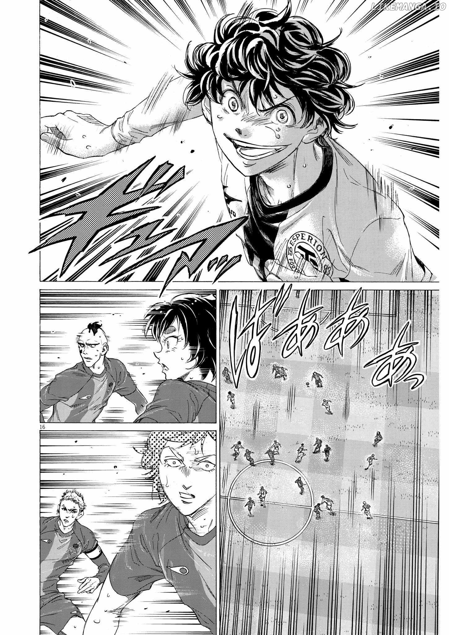 Ao Ashi, Chapter 360 image 17